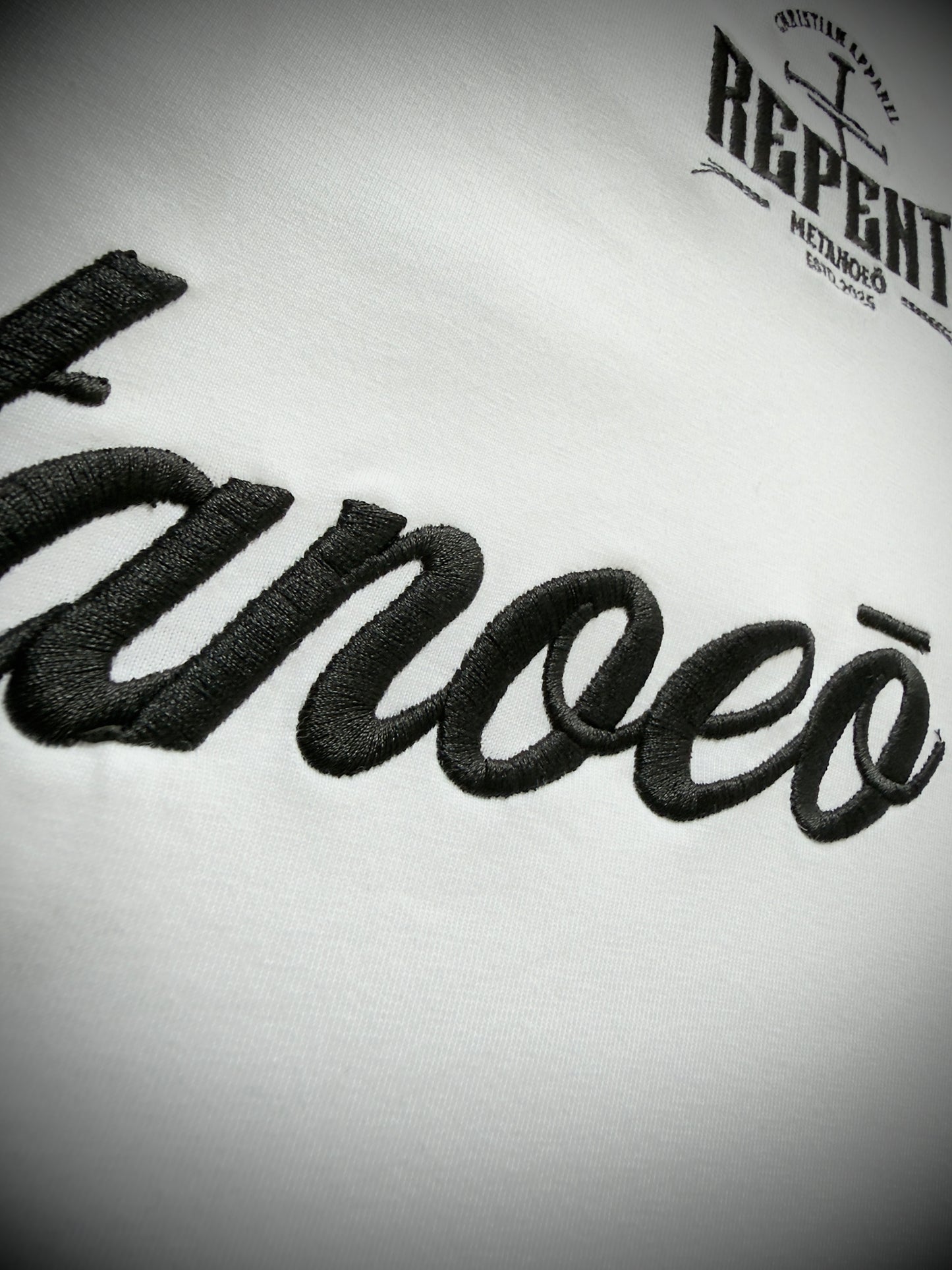 JHN14:6 BLK/WHT Classic Tee