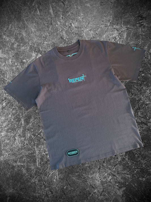 MRK1:15 Grey Classic Tee