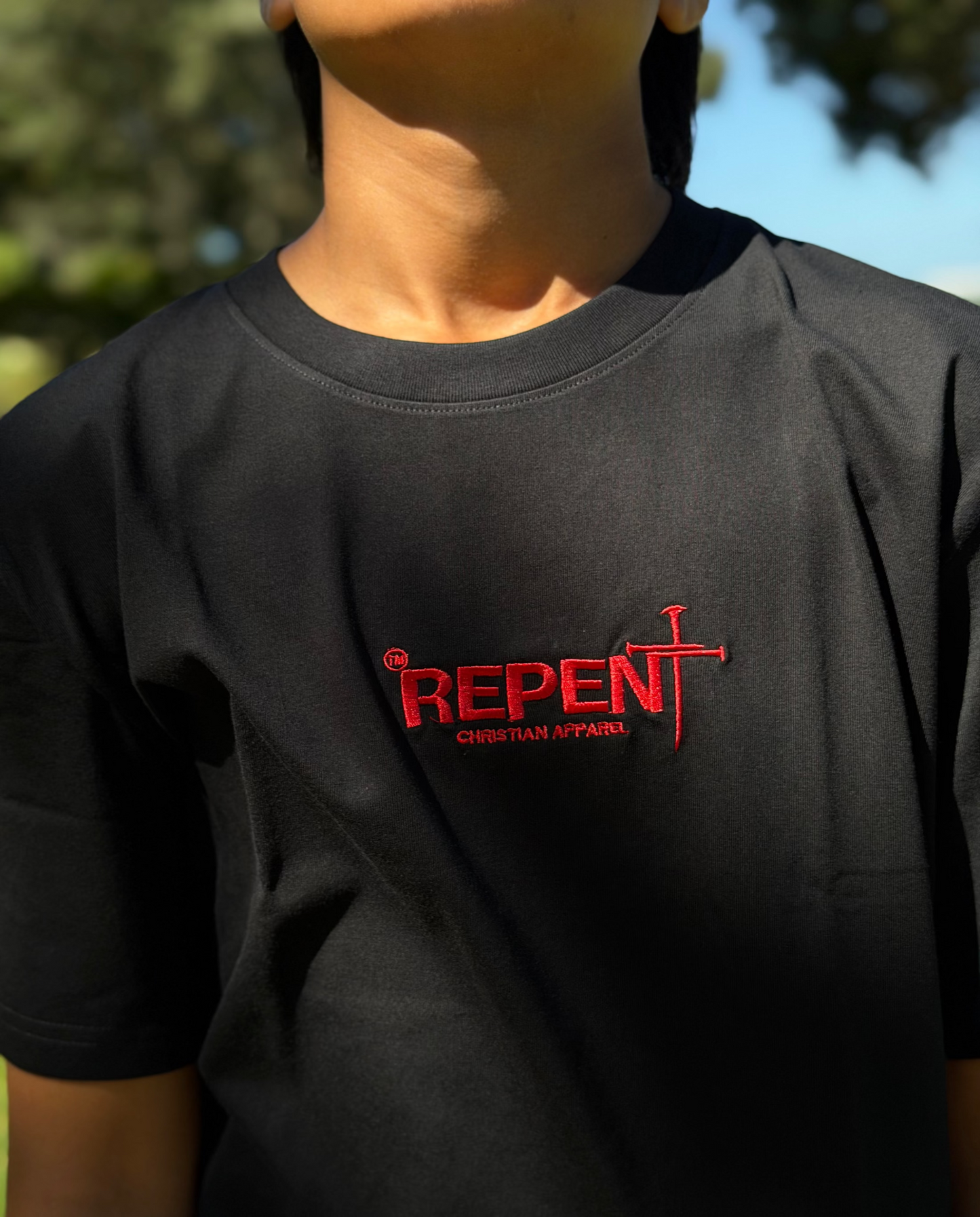 JHN3:16 Black Classic Tee