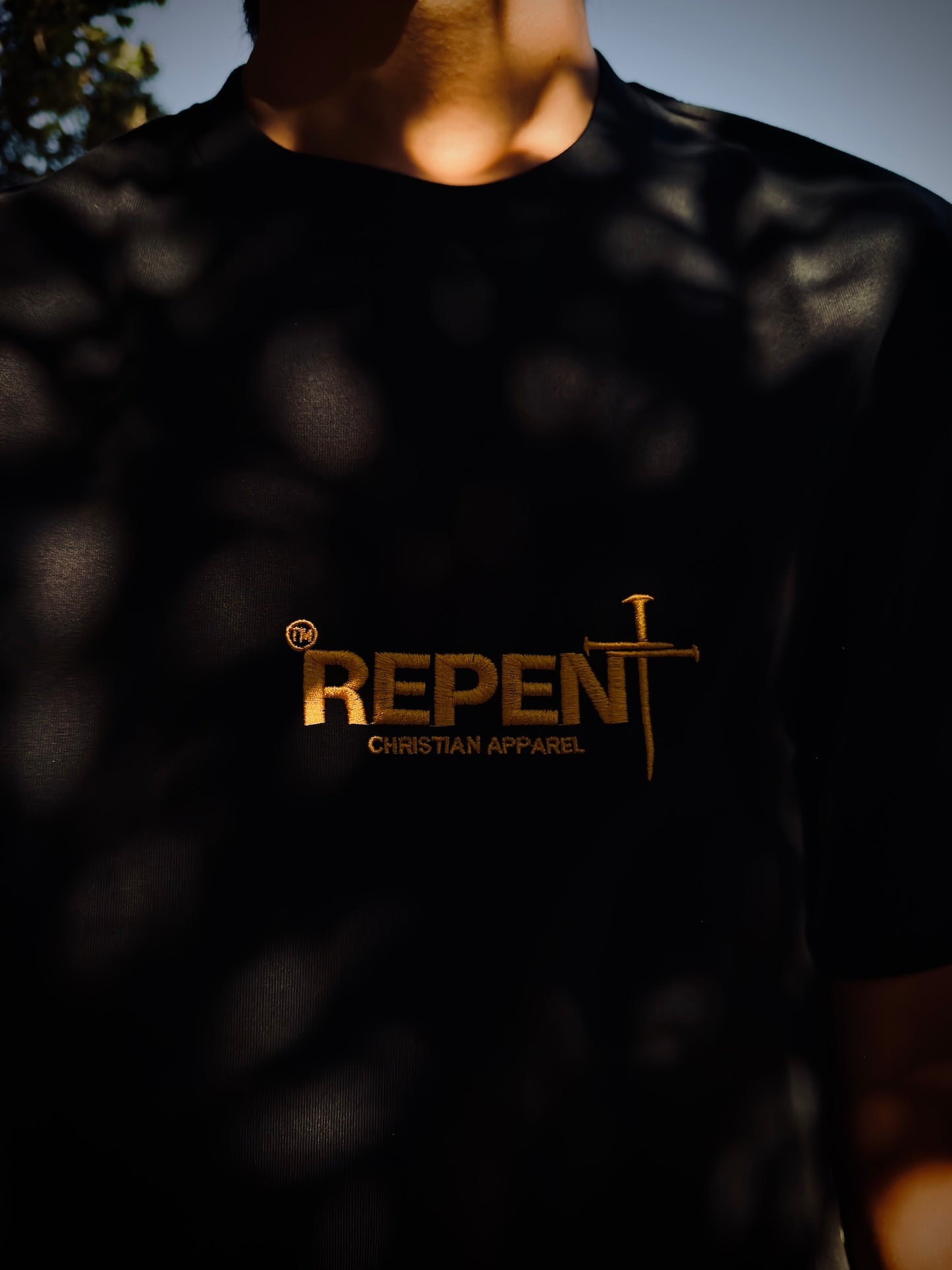 ISA53:5 Black & Gold classic Tee