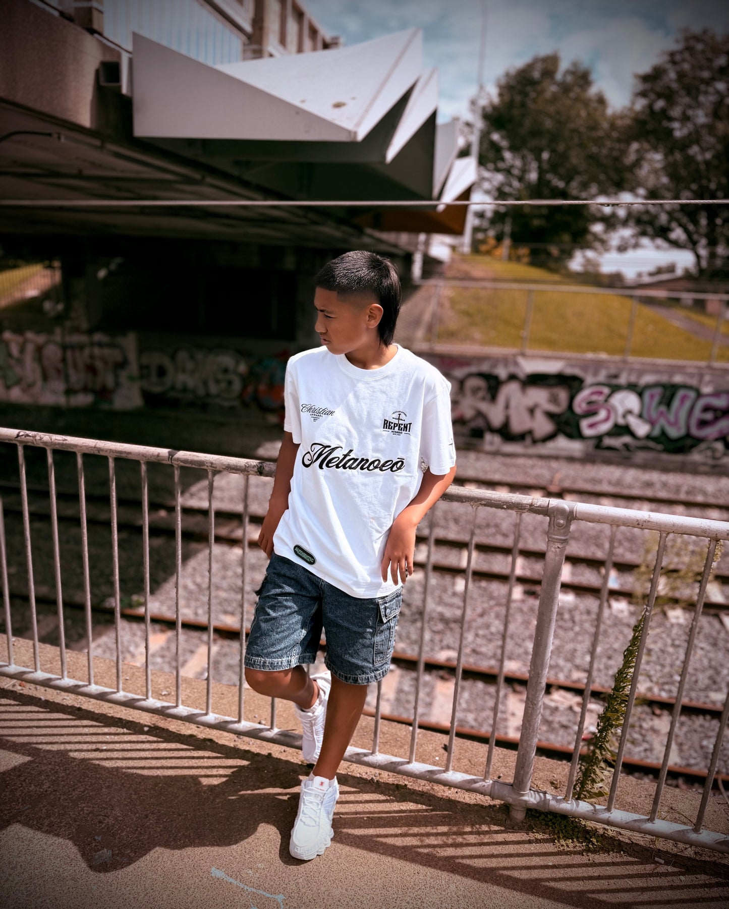 JHN14:6 BLK/WHT Classic Tee