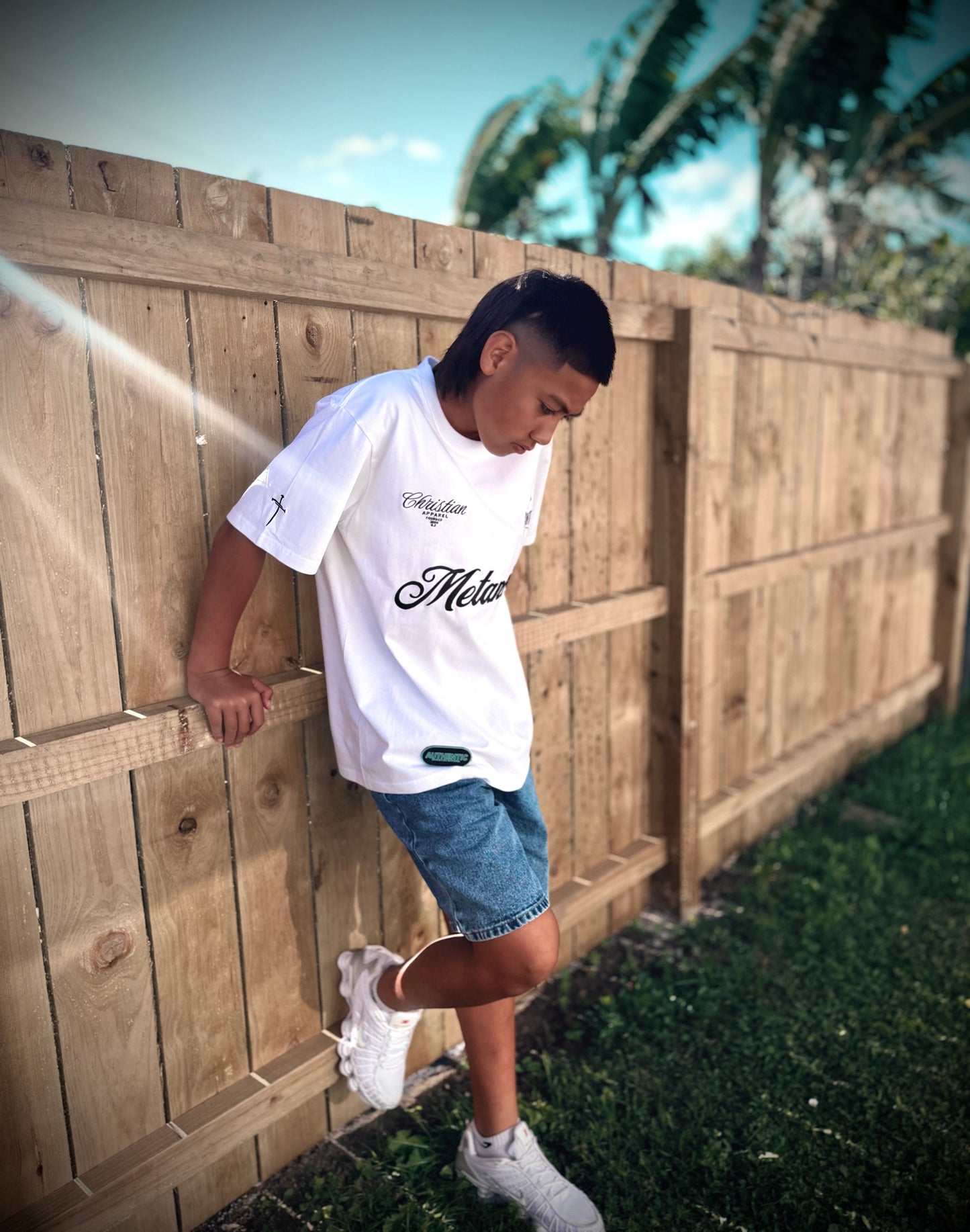 JHN14:6 BLK/WHT Classic Tee