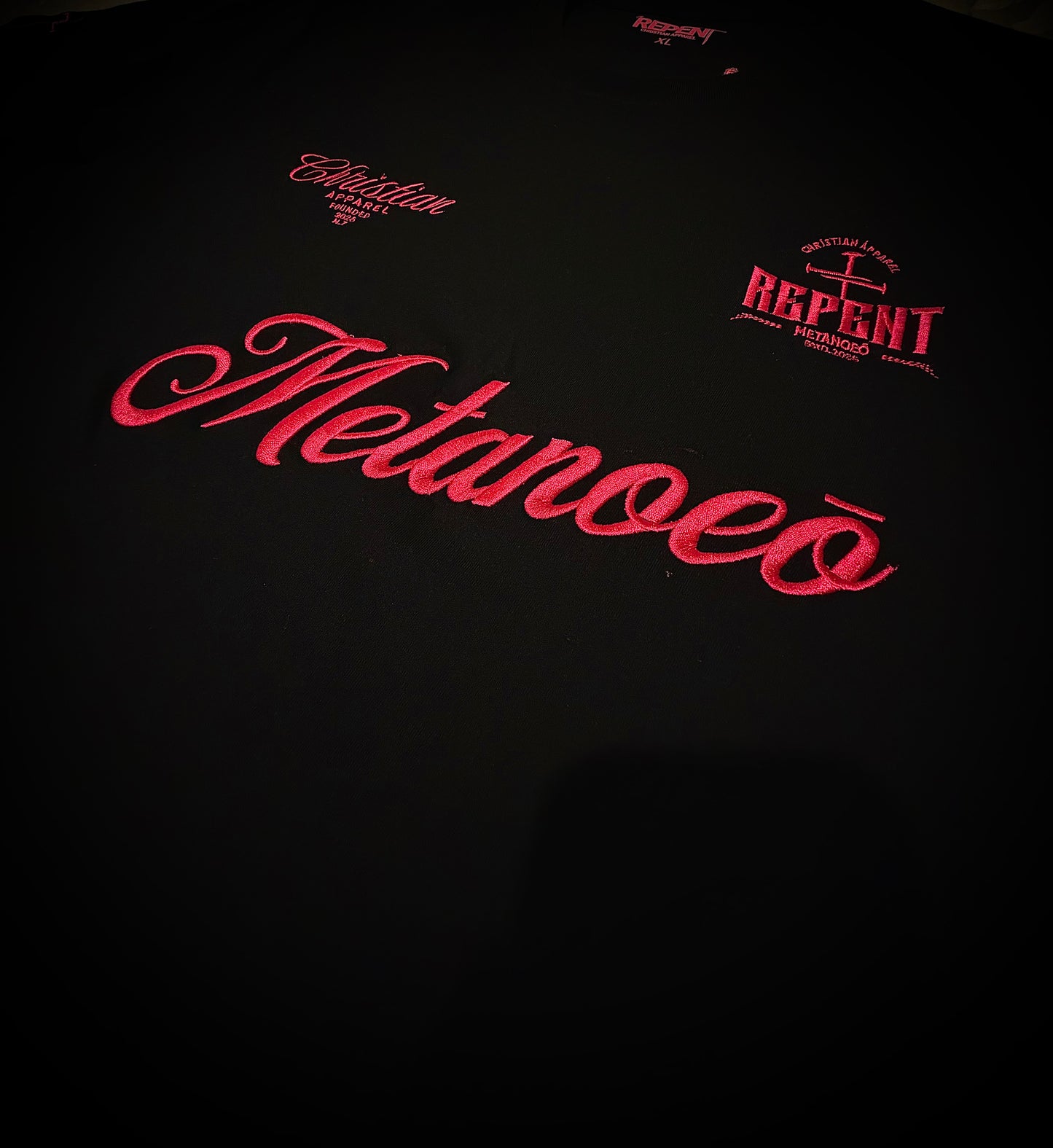 JHN14:6 BLK/PINK Classic Tee