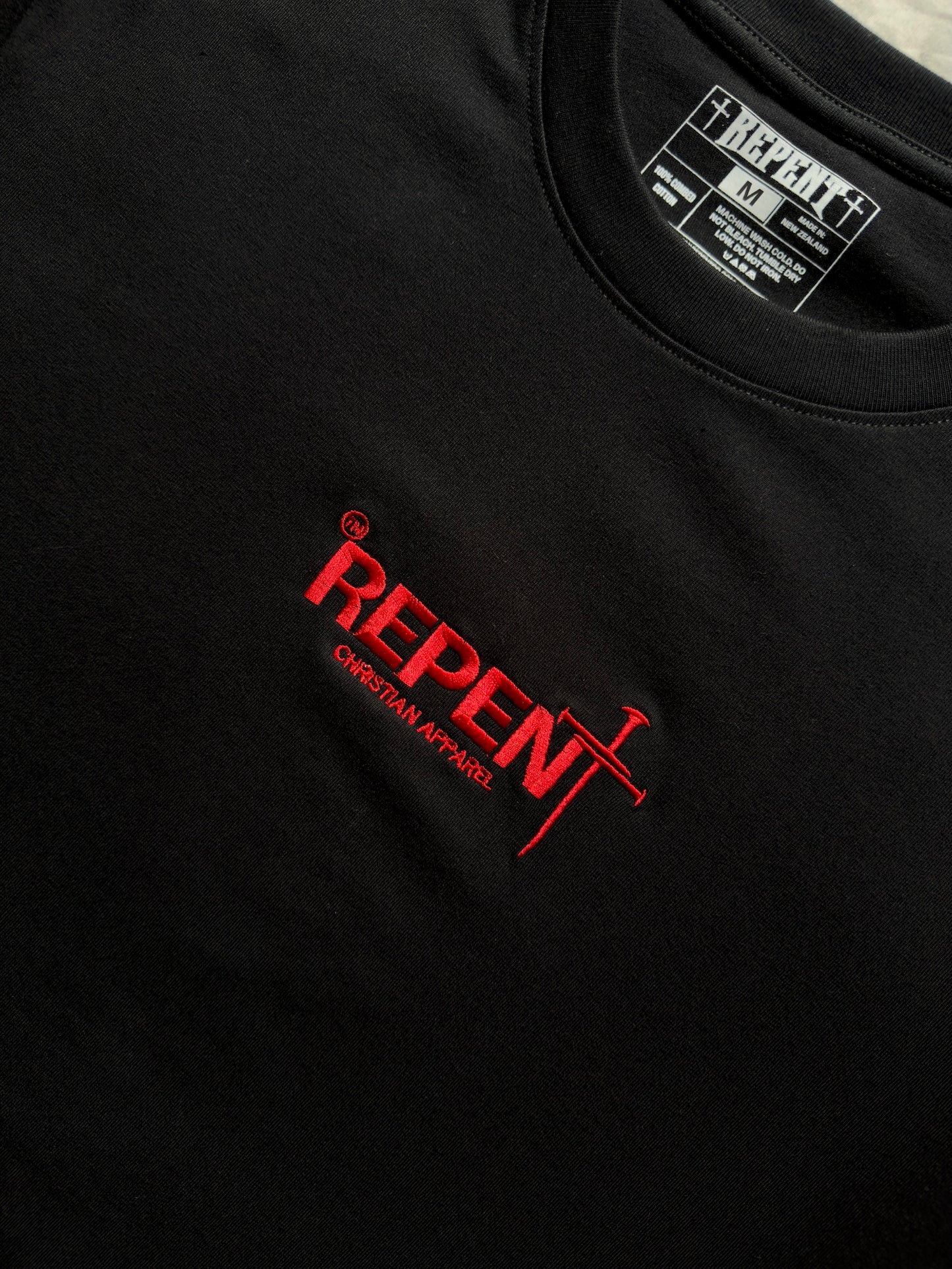 JHN3:16 Black Classic Tee
