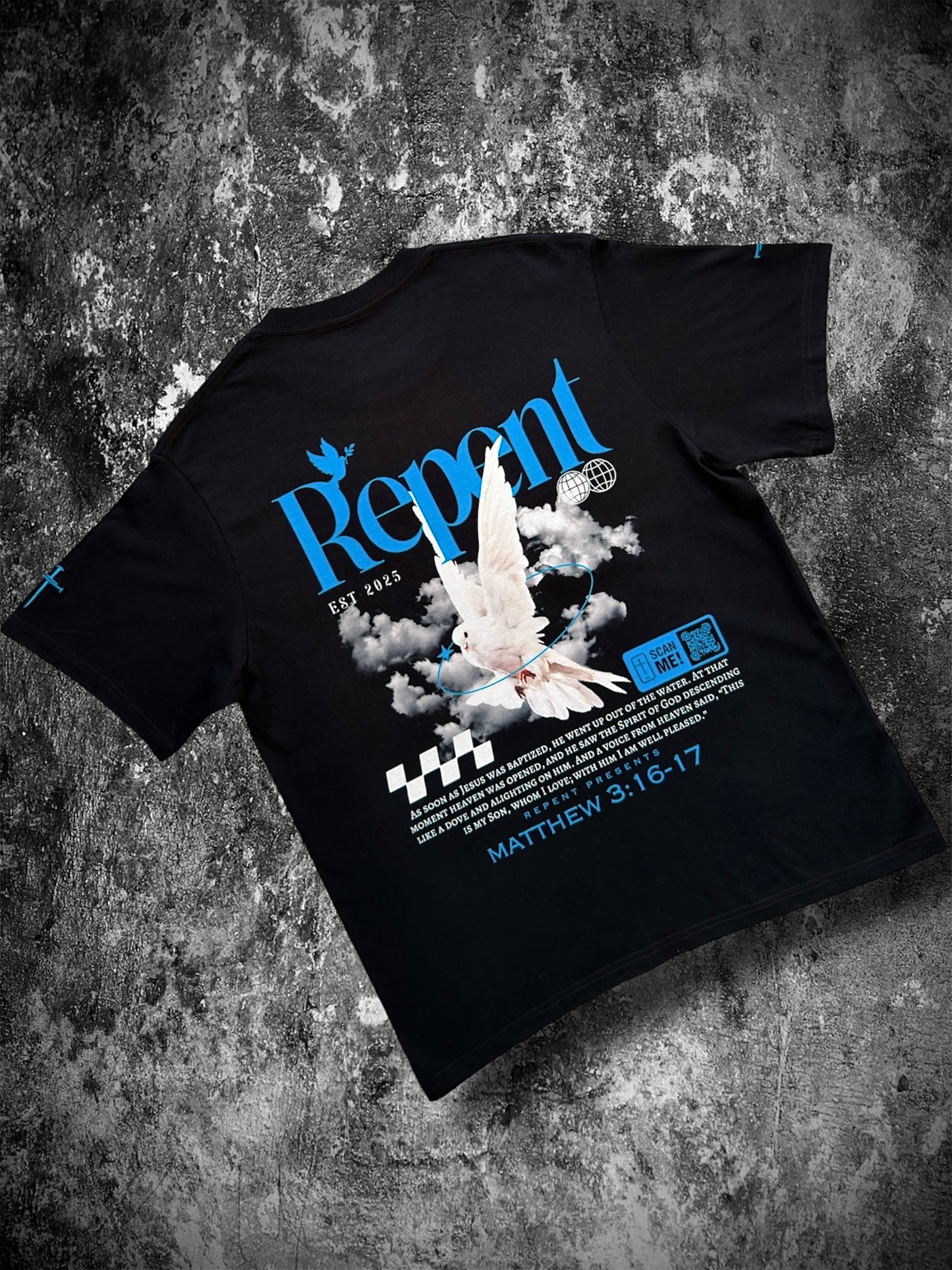 MAT316-17 Black Classic Tee