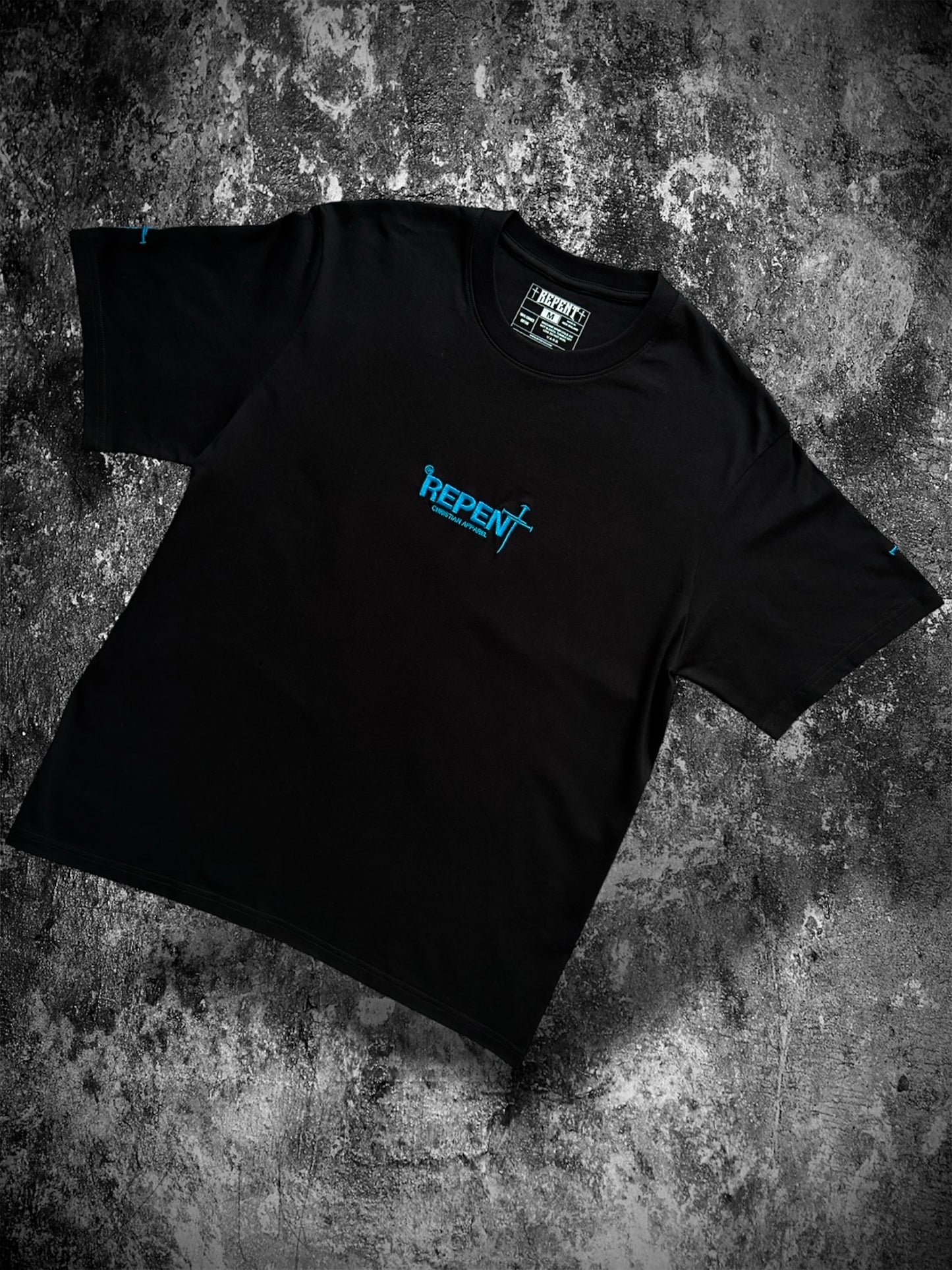 MAT316-17 Black Classic Tee