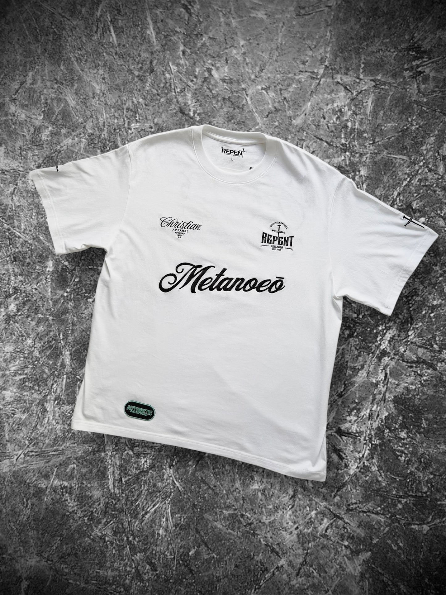 JHN14:6 BLK/WHT Classic Tee